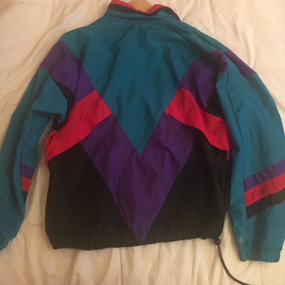 Vintage Olympic Windbreaker Jacket - Picture 2 of 3